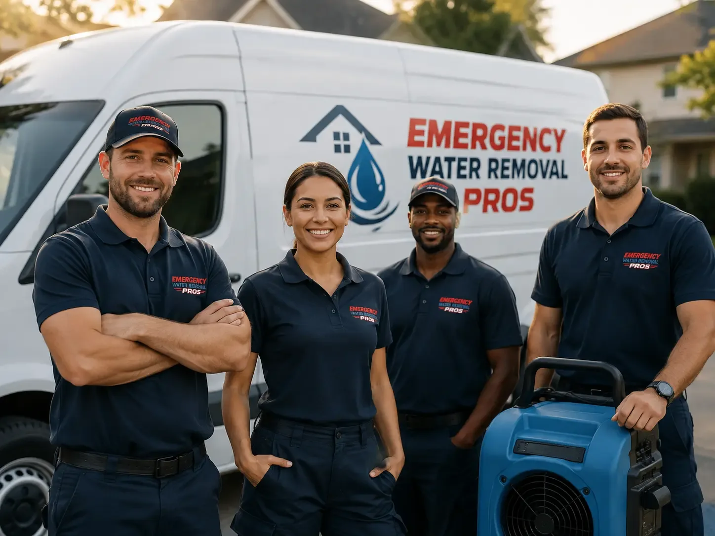 Emergency Water Removal company in San Clemente, CA