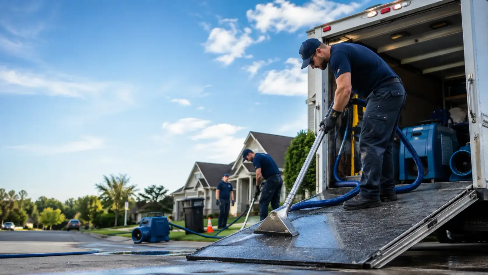 Emergency Water Removal in San Clemente, CA near me